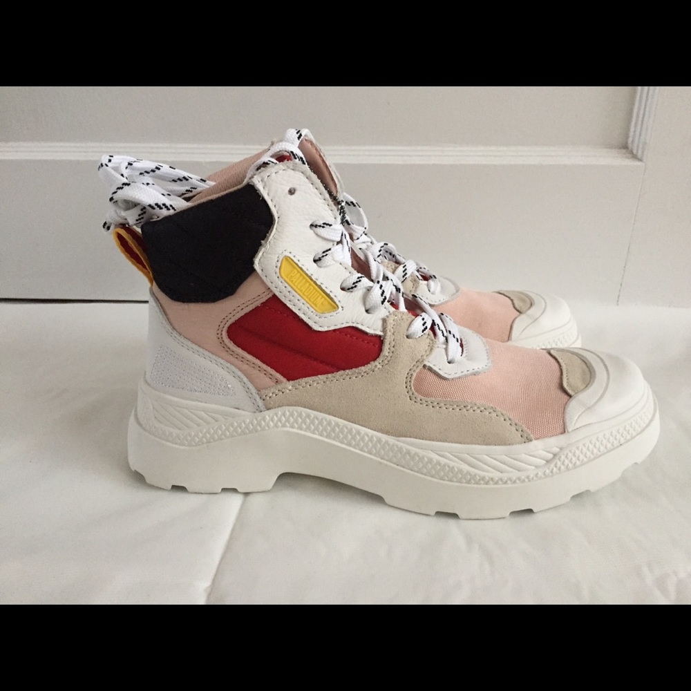 Palladium Pallakix 90 TX 6.5 Men Women 8 B Kid 6.5